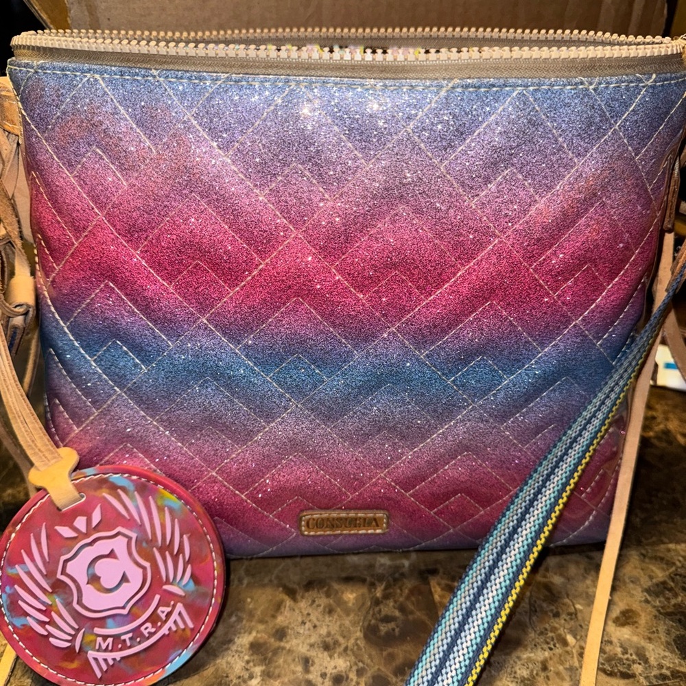 Colorful Crossbody Bag